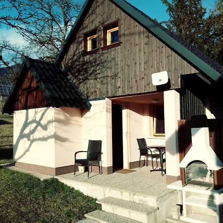 Villa Apartma Hiska Korosec Bohinj Exterior foto