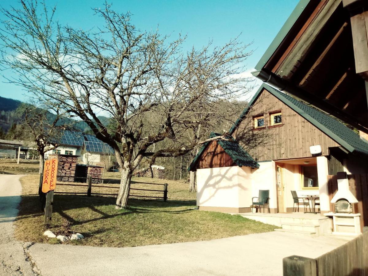 Apartma Hiska Korosec Bohinj Exterior foto