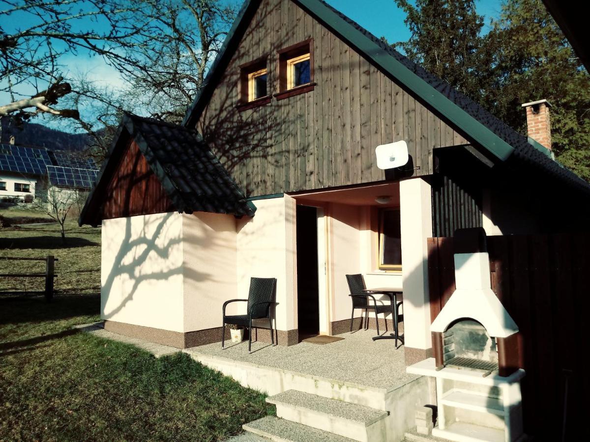 Villa Apartma Hiska Korosec Bohinj Exterior foto