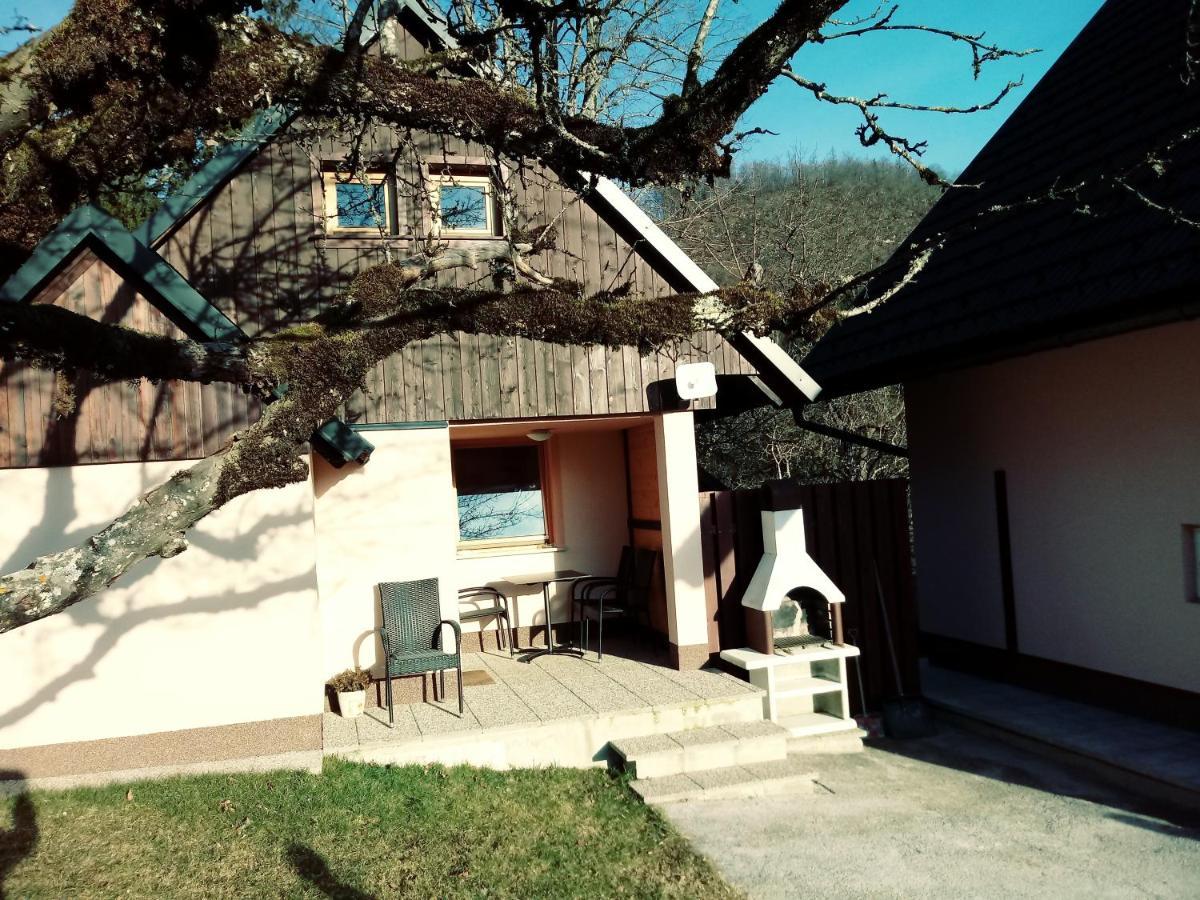 Villa Apartma Hiska Korosec Bohinj Exterior foto